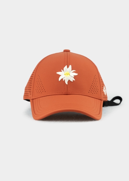 Cap "Edelweiß Outdoor v2" - rost (Curved)